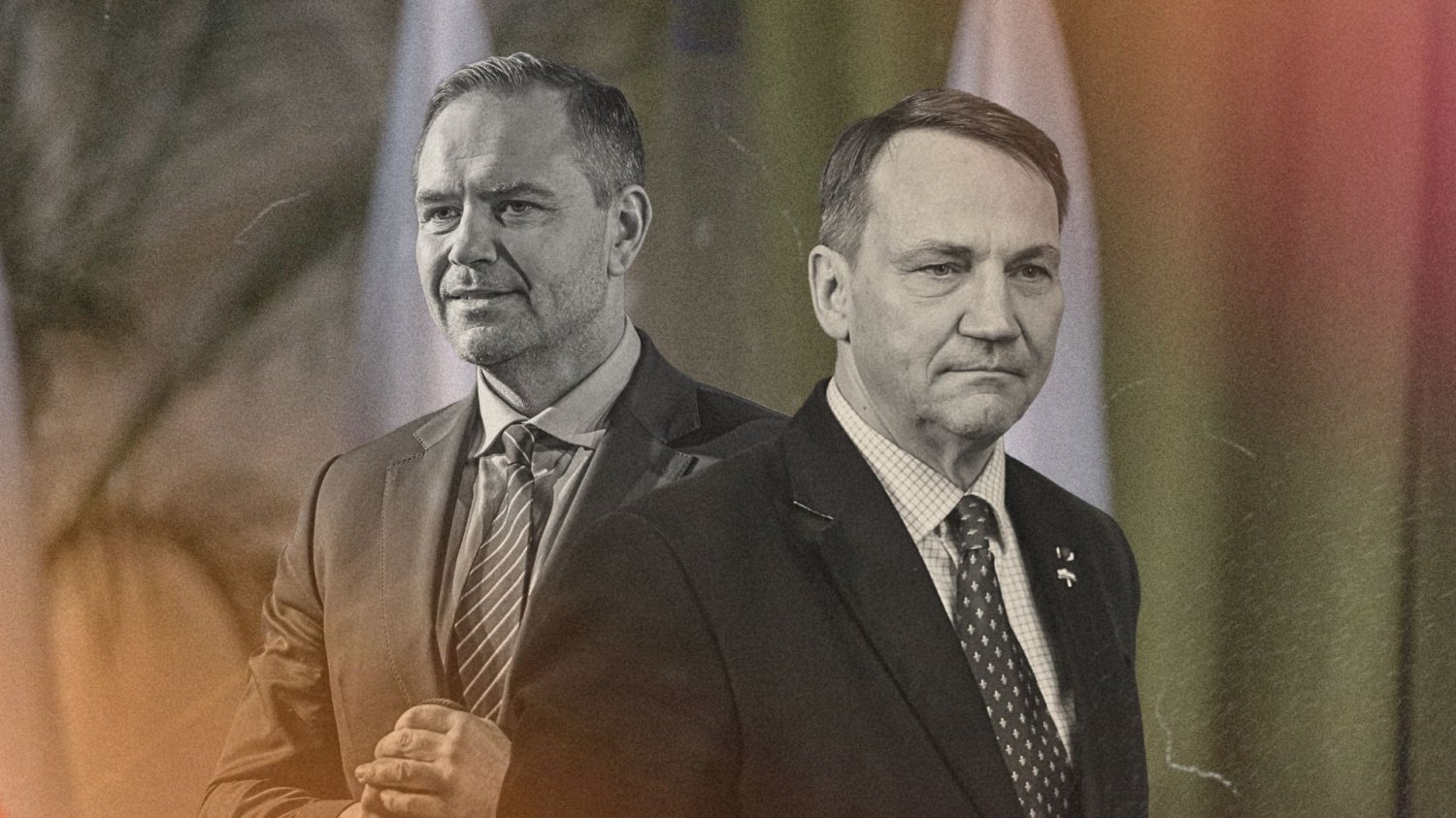 Sikorski pokazał stare zdjęcie Nawrockiego. Dzisiaj prezydent raczej wolałby je schować