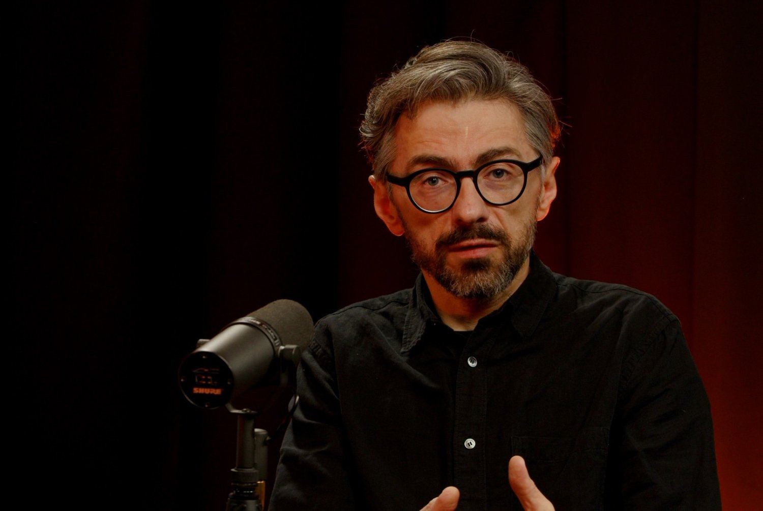 Grzegorz Rzeczkowski, dziennikarz śledczy w studio naTemat. Był gościem podcastu Jacka Pałasińskiego.