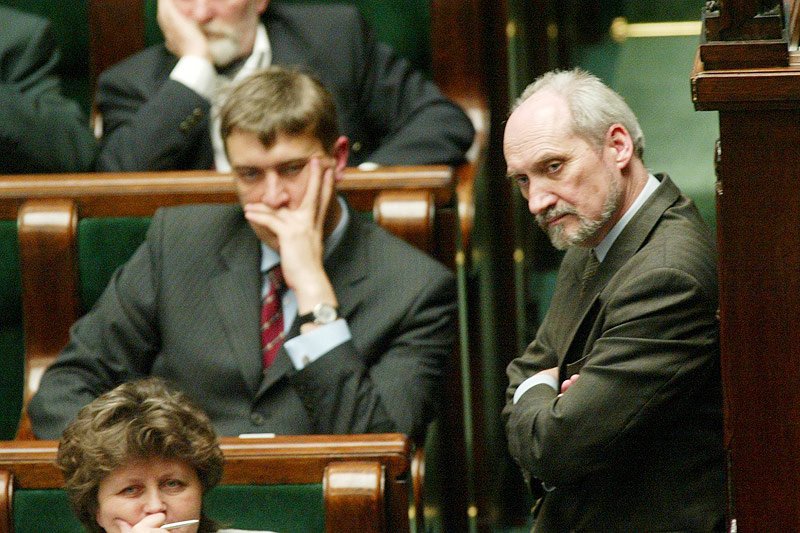 Roman Giertych i Antoni Macierewicz niegdyś bardzo blisko współpracowali.