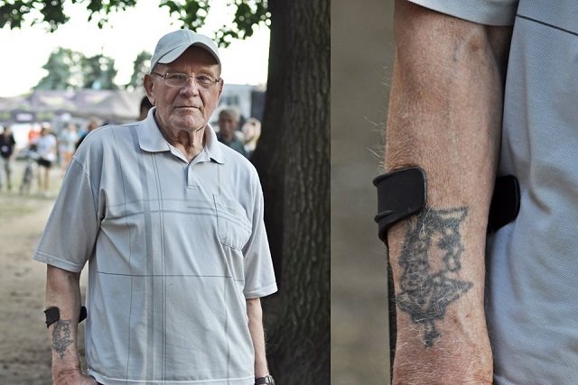 Warszawska Syrenka i gity. Dziary naszych starych