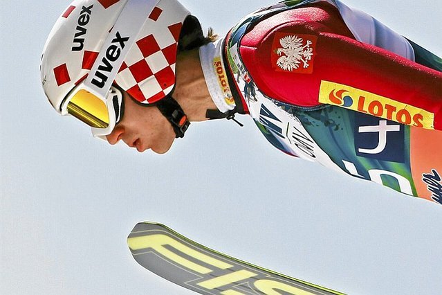 Kamil Stoch kończy PŚ na 2. miejscu.