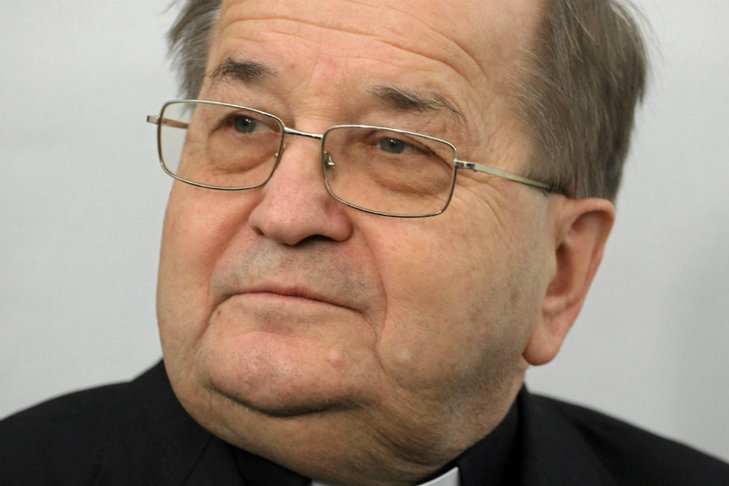 Ojciec Tadeusz Rydzyk przerwał wywiad z Andrzejem Dudą.