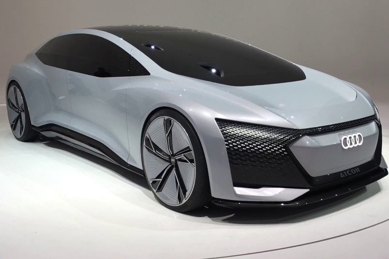 Czy tak będą wyglądały auta za kilka(naście) lat?