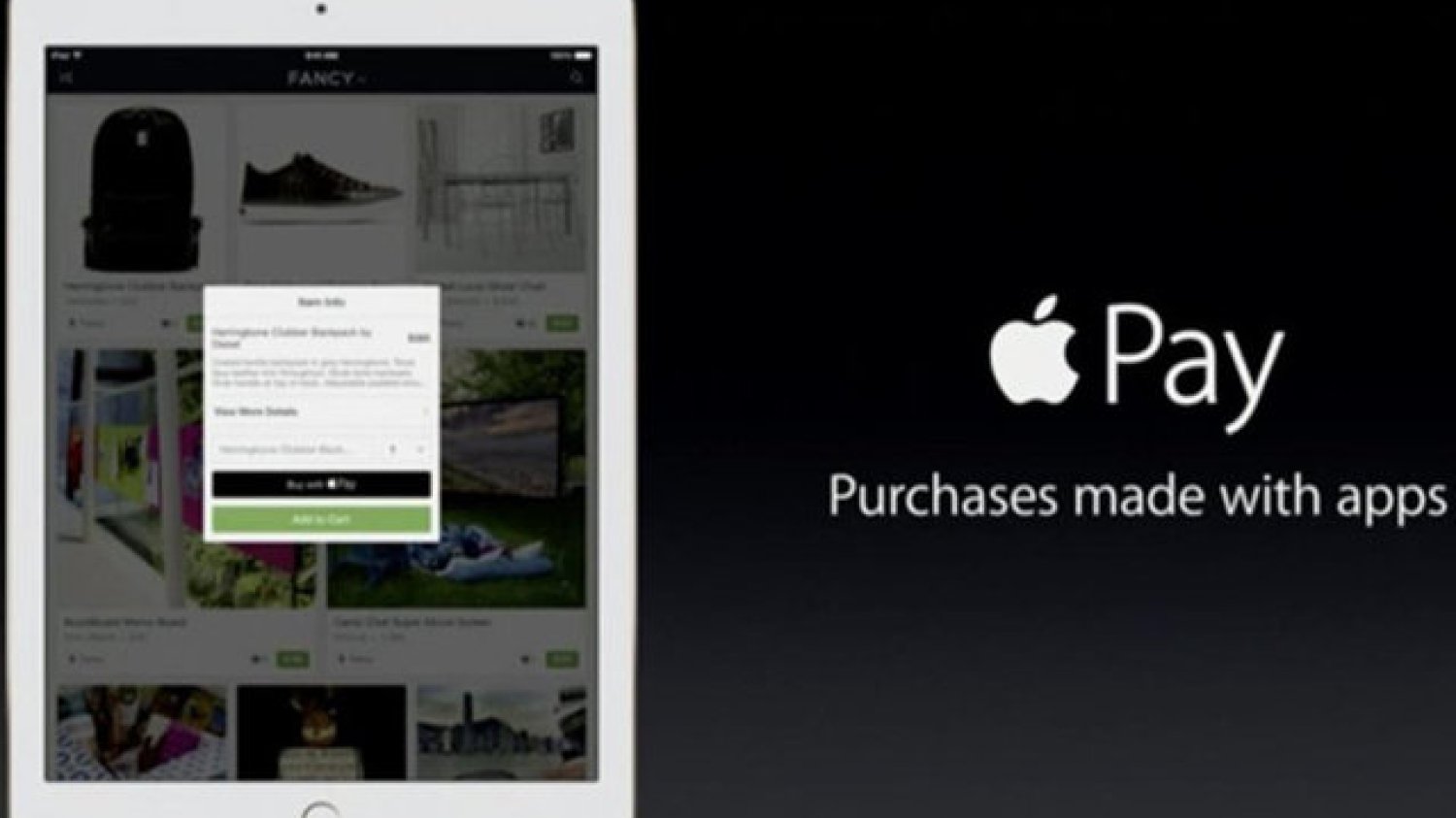 Apple Pay dubluje niektóre transakcje