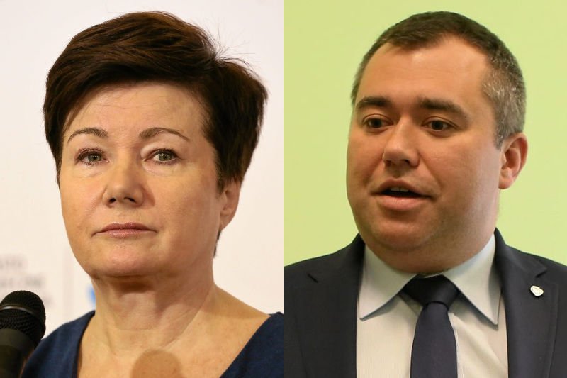 Wiceburmistrz Bemowa ostro atakuje zastępcę Hanny Gronkiewicz-Waltz – Jarosława Dąbrowskiego.