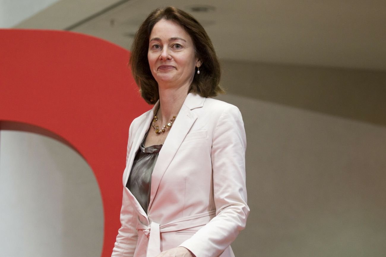 Katarina Barley, wiceprzewodnicząca Parlamentu Europejskiego, była minister sprawiedliwości Niemiec.