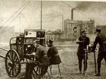 Polscy radiotelegrafiści w czasie Bitwy Warszawskiej