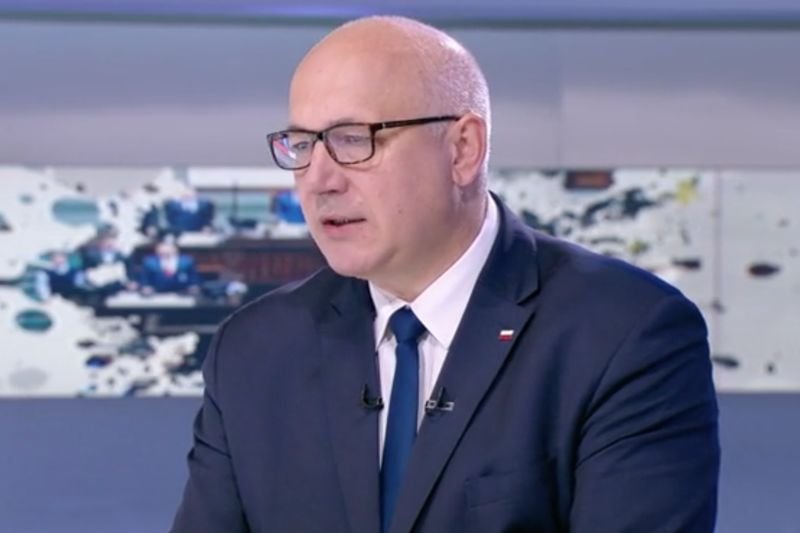 Burdziński odniósł się do awarii w warszawskiej oczyszczalni ścieków.