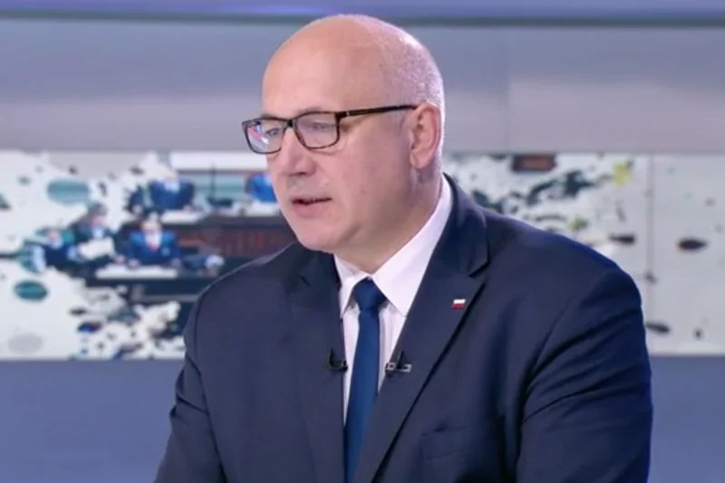 Burdziński odniósł się do awarii w warszawskiej oczyszczalni ścieków.