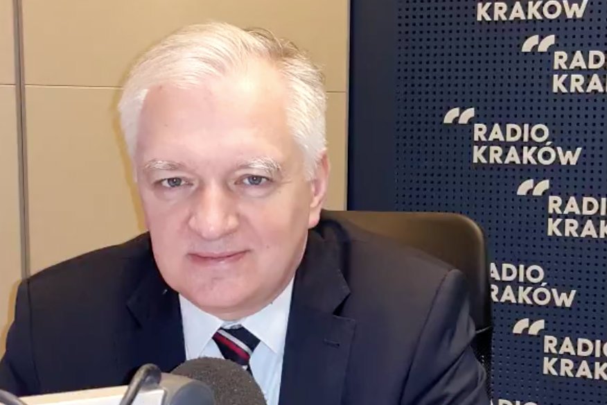 Jarosław Gowin odpowiedział słowami o "smażeniu się w piekle " na wypowiedź Donalda Tuska o współczesnych bolszewikach.