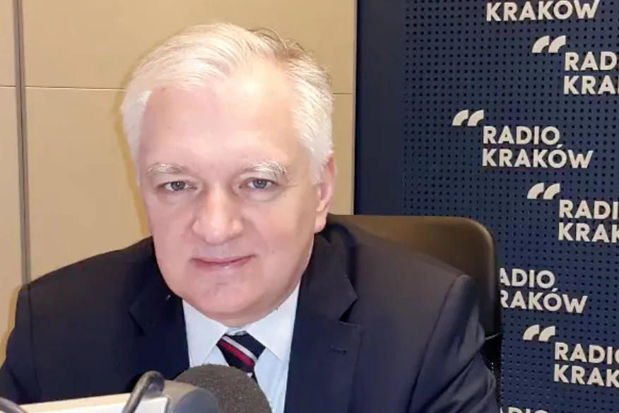 Jarosław Gowin odpowiedział słowami o "smażeniu się w piekle " na wypowiedź Donalda Tuska o współczesnych bolszewikach.