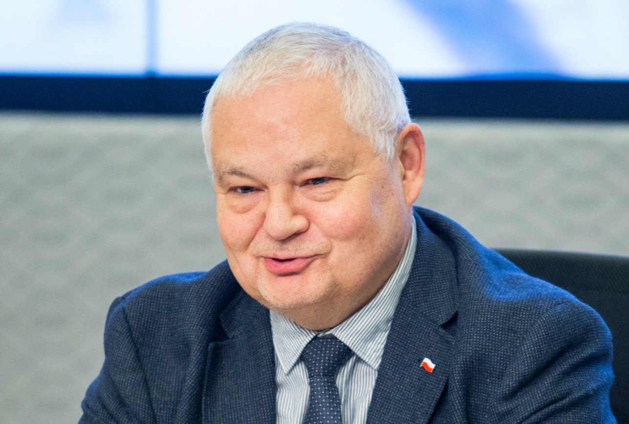 Prezes Narodowego Banku Polskiego Adam Glapiński.
