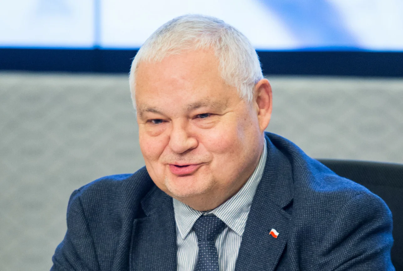 Prezes Narodowego Banku Polskiego Adam Glapiński.