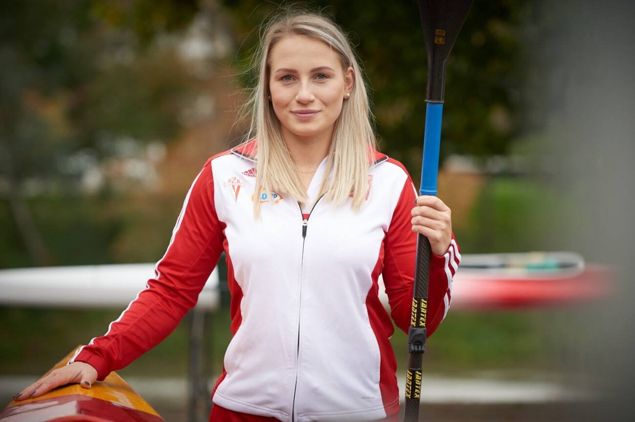 Katarzyna Kozikowska będzie reprezentować Polskę w Tokio w rywalizacji parakajakarskiej.