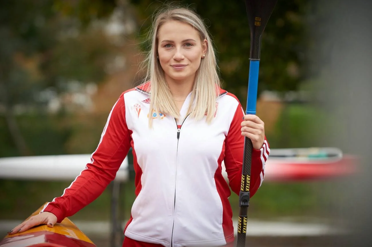 Katarzyna Kozikowska będzie reprezentować Polskę w Tokio w rywalizacji parakajakarskiej.