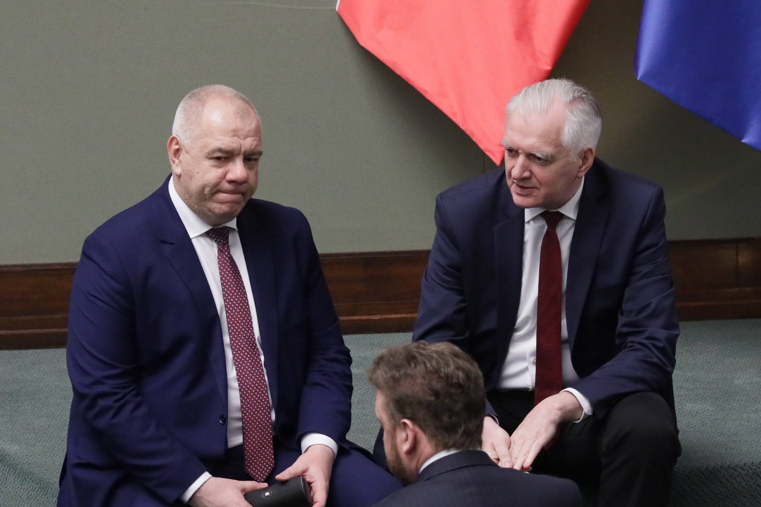 Jacek Sasin wskazał, kogo PiS uznaje za prezesa Porozumienia.