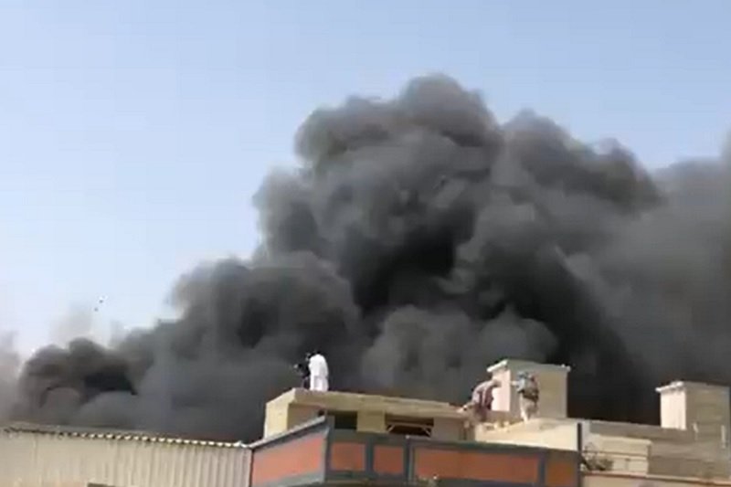 W Pakistanie rozbił się samolot pasażerski.