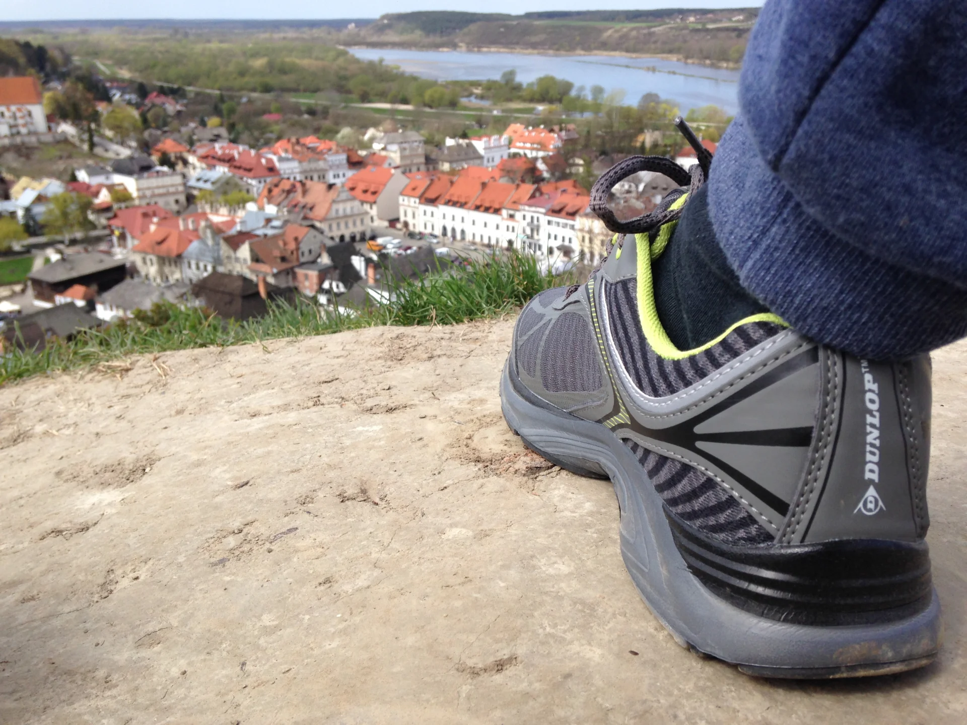 Buty do biegania z "Biedronki"