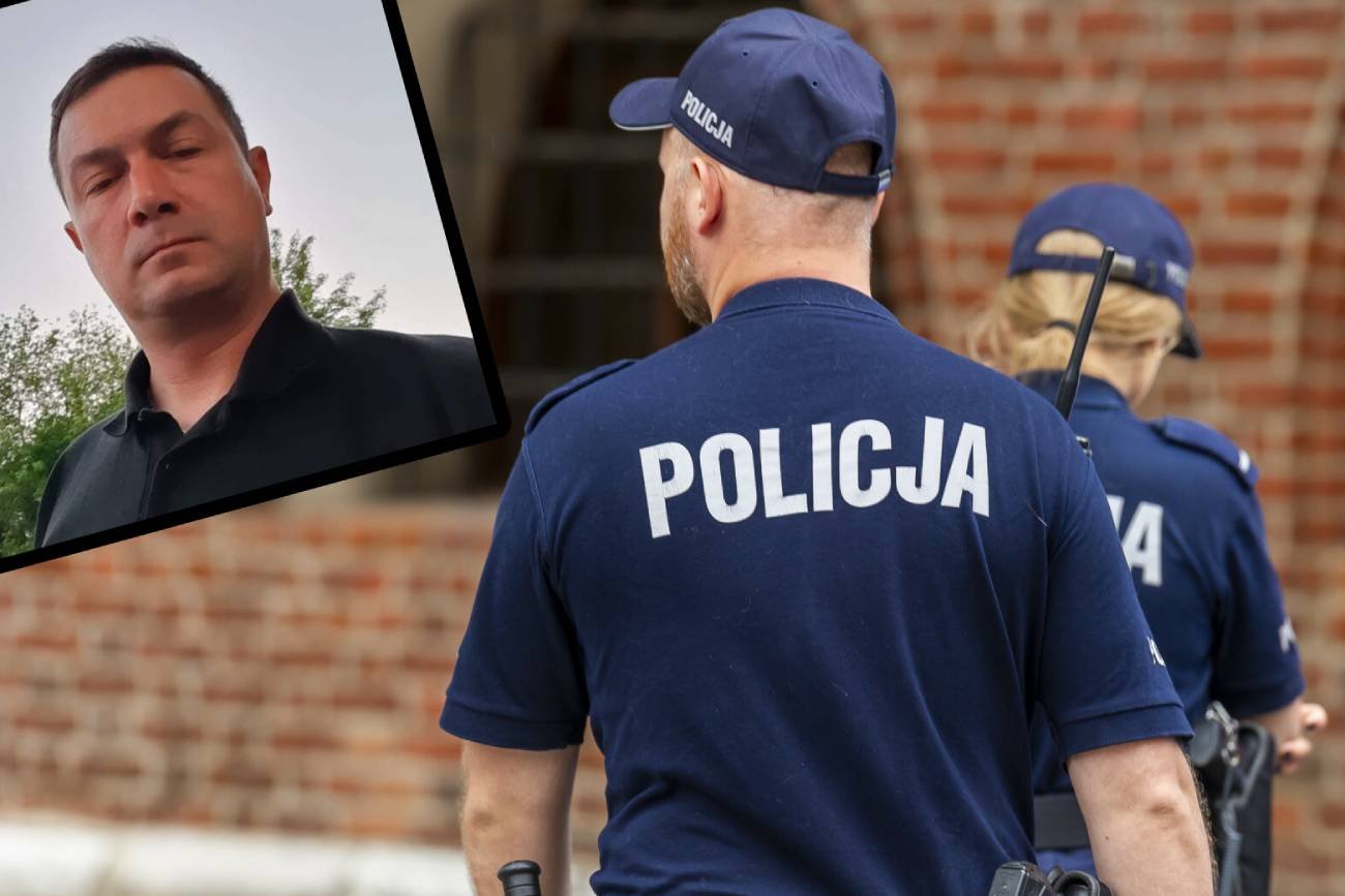 Zaginął Krzysztof Rutkowski z Krakowa. Policja podała okoliczności