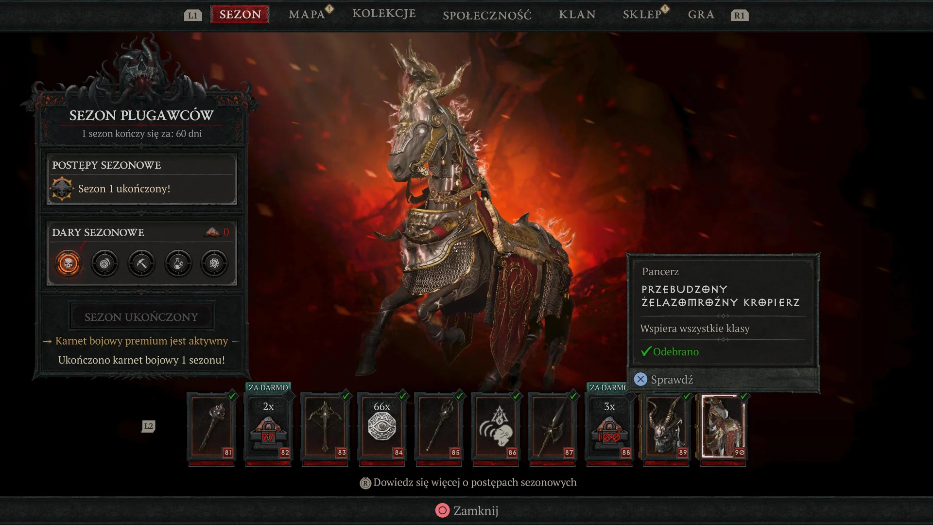 diablo 4 pierwszy sezon recenzja opinia sezon plugawców endgame czy warto?