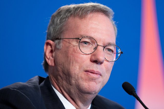 Eric Schmidt przyleciał do Polski, by wziąć udział w obchodach 25. rocznicy wyborów czerwcowych i spotkać się z Donaldem Tuskiem