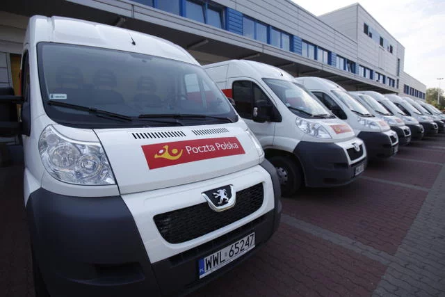 Flota Poczty Polskiej zwiększyła się o 3 tys. nowych aut. Oszczędności z tego tytułu wyniosły 25 mln zł.