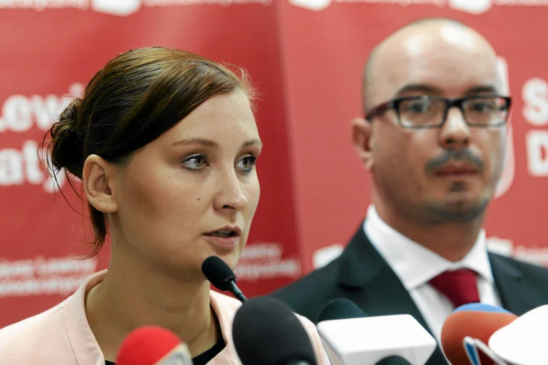 Paulina Piechna-Więckiewicz i Sebastian Wierzbicki