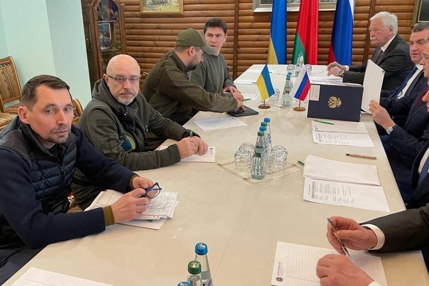 Zakończyła się druga tura negocjacji Ukrainy z Rosją.
