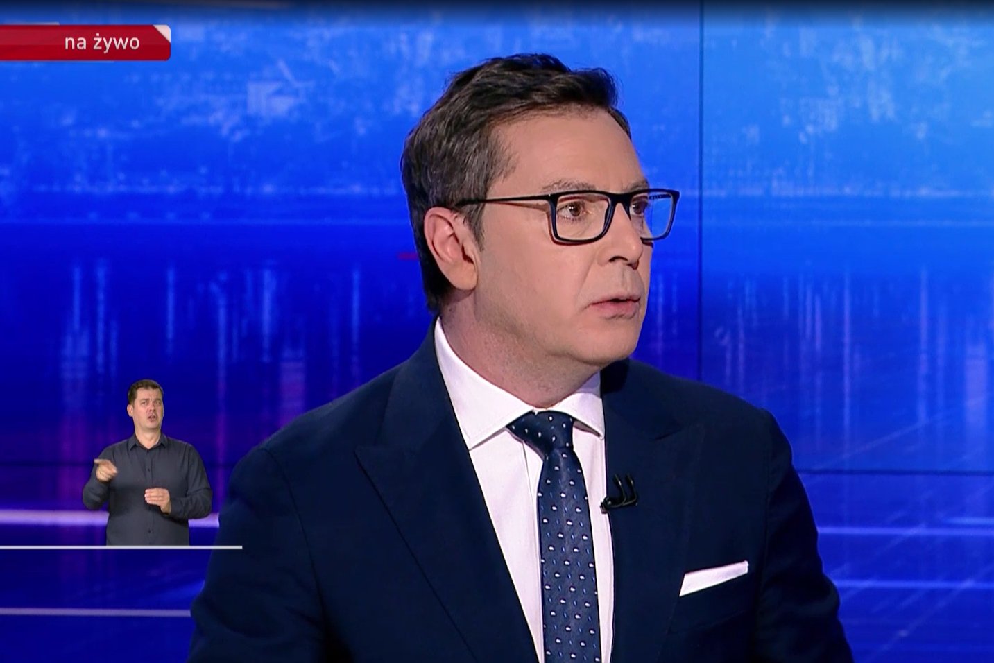 Michał Adamczyk z TVP pokłócił się z Markiem Sową z KO o migrantów.