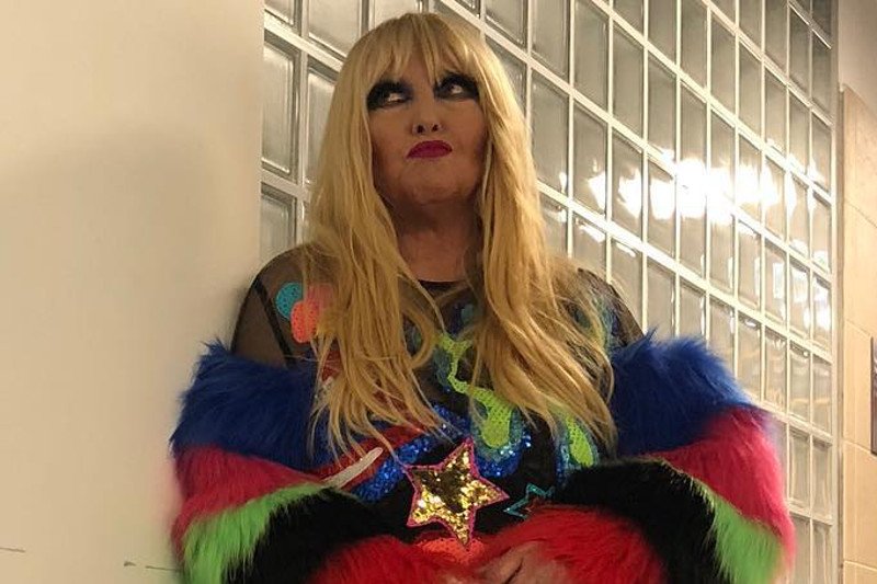 Maryla Rodowicz powiedziała, co sądzi na temat zamieszania z tęczową aureolą i bananami w Muzeum Narodowym.