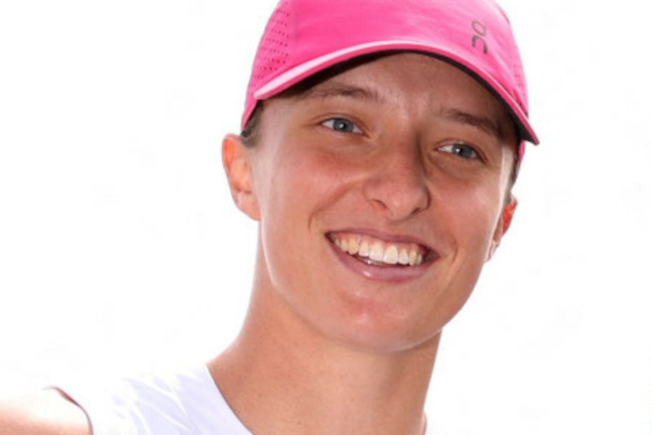 Iga Świątek pokazała się w zupełnie innym wydaniu.