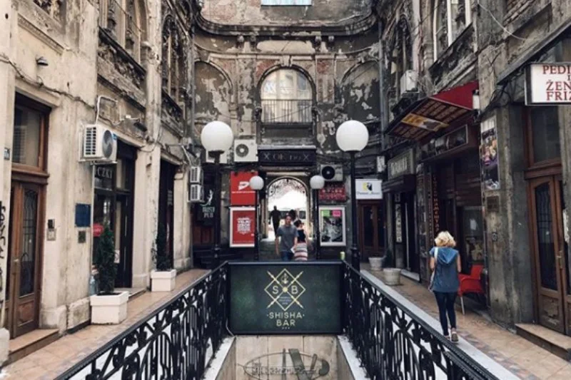 Belgrad to miasto z burzliwą historią