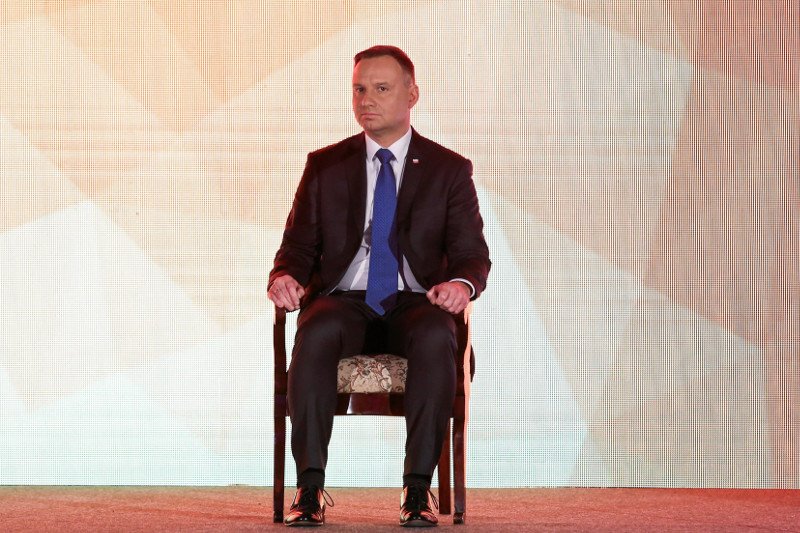Prezydent Andrzej Duda znany jest ze swoistego poczucia humoru, które niejednokrotnie wyrażał na Twitterze.