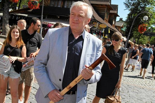 Jarosław Gowin lubi spędzać urlop w górach