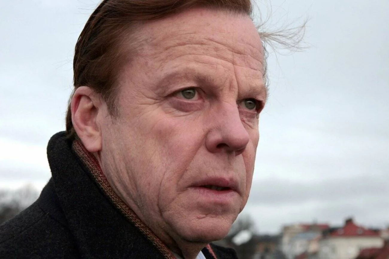 Krister Henriksson w serialu "Wallander".