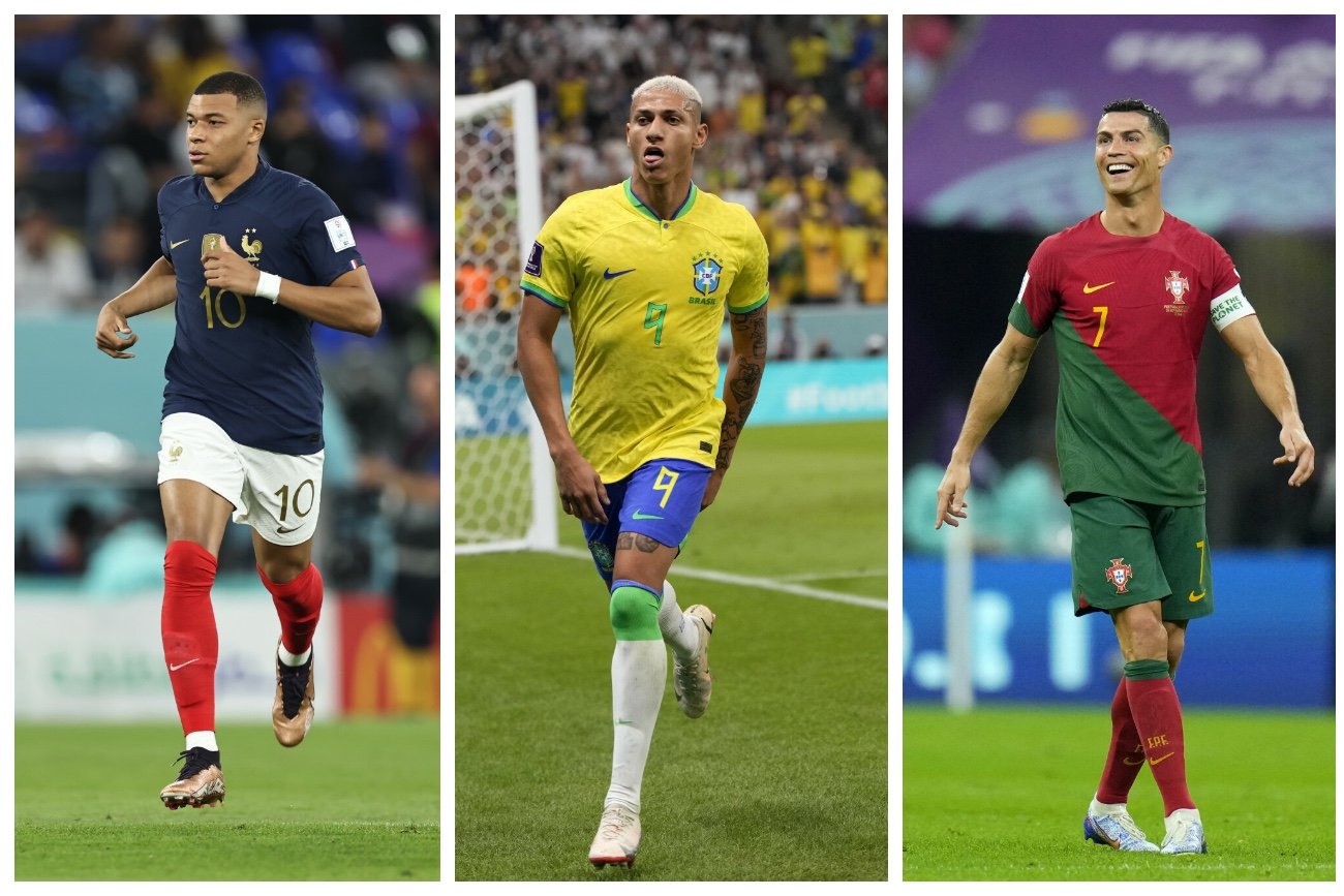 Francja, Brazylia oraz Portugalia jako jedyne mają awans do 1/8 finału. Mundial już na półmetku. Od teraz nie będzie zmiłuj, kto przegra ten pojedzie do domu