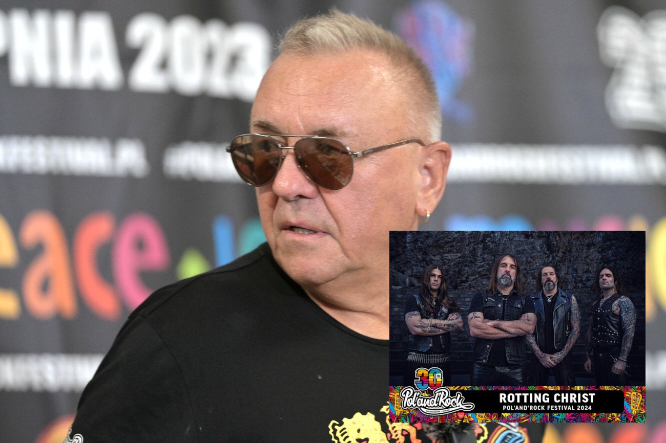 Pol'and'Rock Festival, Rotting Crist, Jurek Owsiak, ks. Janusz Chyła