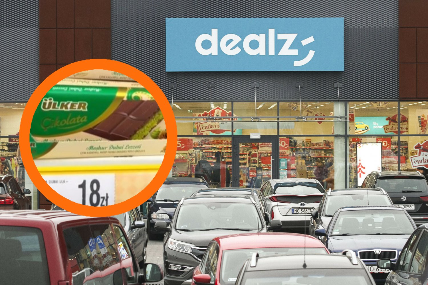 Dubajska czekolada Ülker to hit na TikToku. W Dealz kosztuje teraz 18 zł