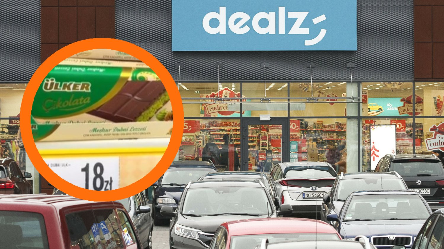 W Dealz można kupić dubajską czekoladą Ülker za 18 zł. Taniej nie kupimy nigdzie Dubajska czekolada Ülker to hit na TikToku. W Dealz kosztuje teraz 18 zł