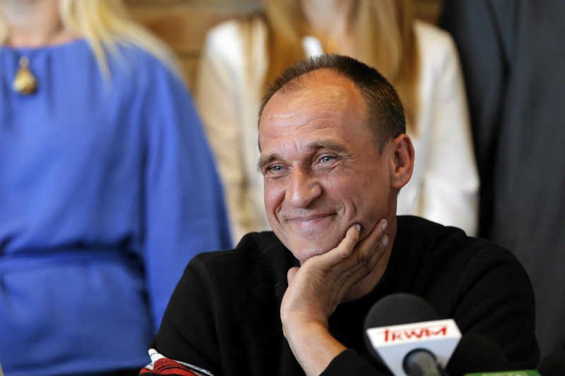 Paweł Kukiz zarejestrował listy w całym kraju.