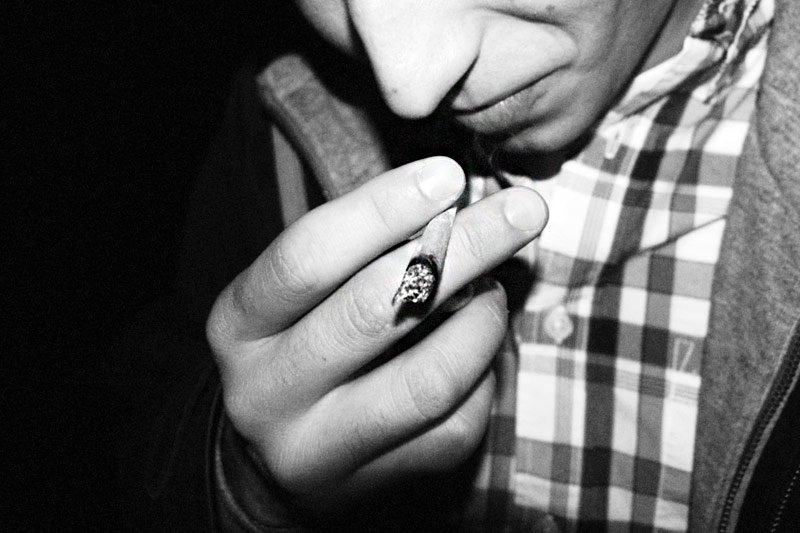 - Narkoiznes to przede wszystkim psychologia, a nie czyste pieniądze - mówi nam były dealer narkotyków. Fotografia jest jedynie ilustracją do tekstu.