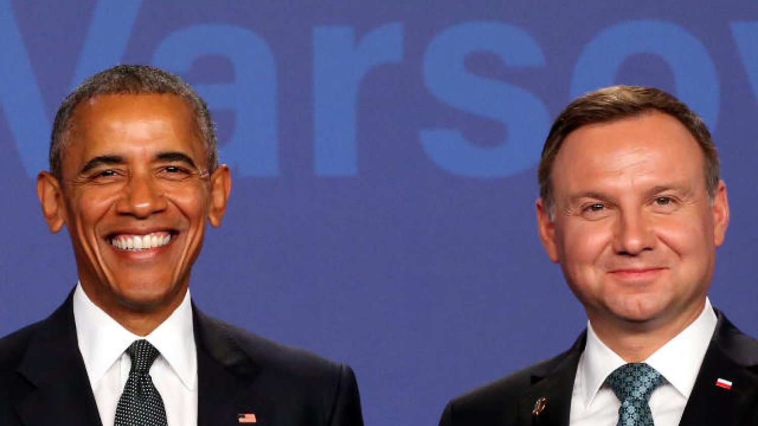 Obama na spotkaniu w cztery oczy z polskim prezydentem "z dużym wyczuciem" poruszył temat TK i zaznaczył, że wie iż spór wokół niego jest polityczny.