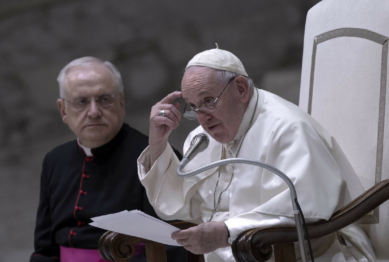 Papież Franciszek wzywa do bliskości z Ukrainą. Zacytował... Fiodora Dostojewskiego.