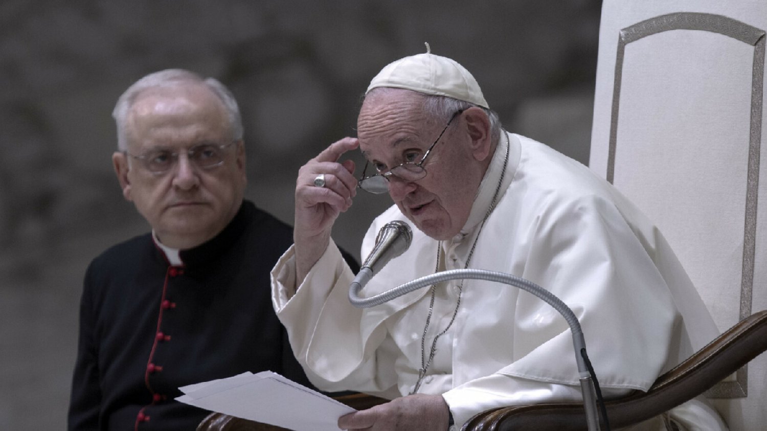 Papież Franciszek wzywa do bliskości z Ukrainą. Zacytował... Fiodora Dostojewskiego.