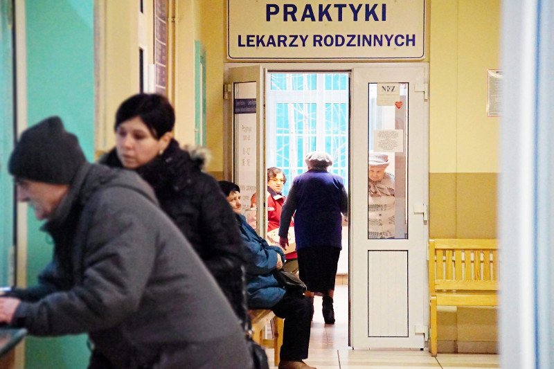 Nowy minister stawia na podstawową opiekę zdrowotną.