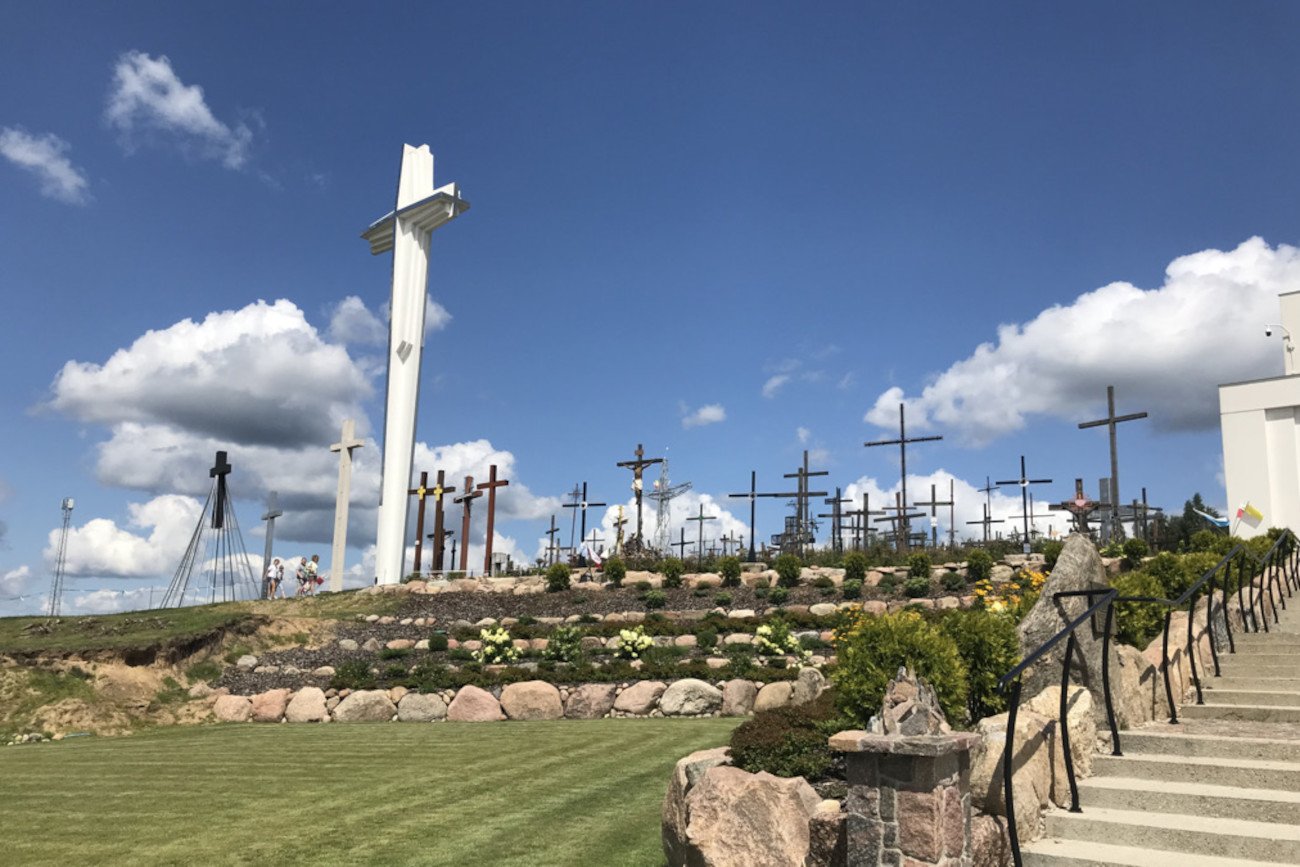 Sanktuarium Święta Woda w Wasilkowie.