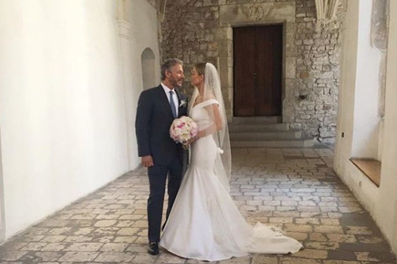 Ślub kościelny Krupy i Nunesa odbył się w Krakowie.