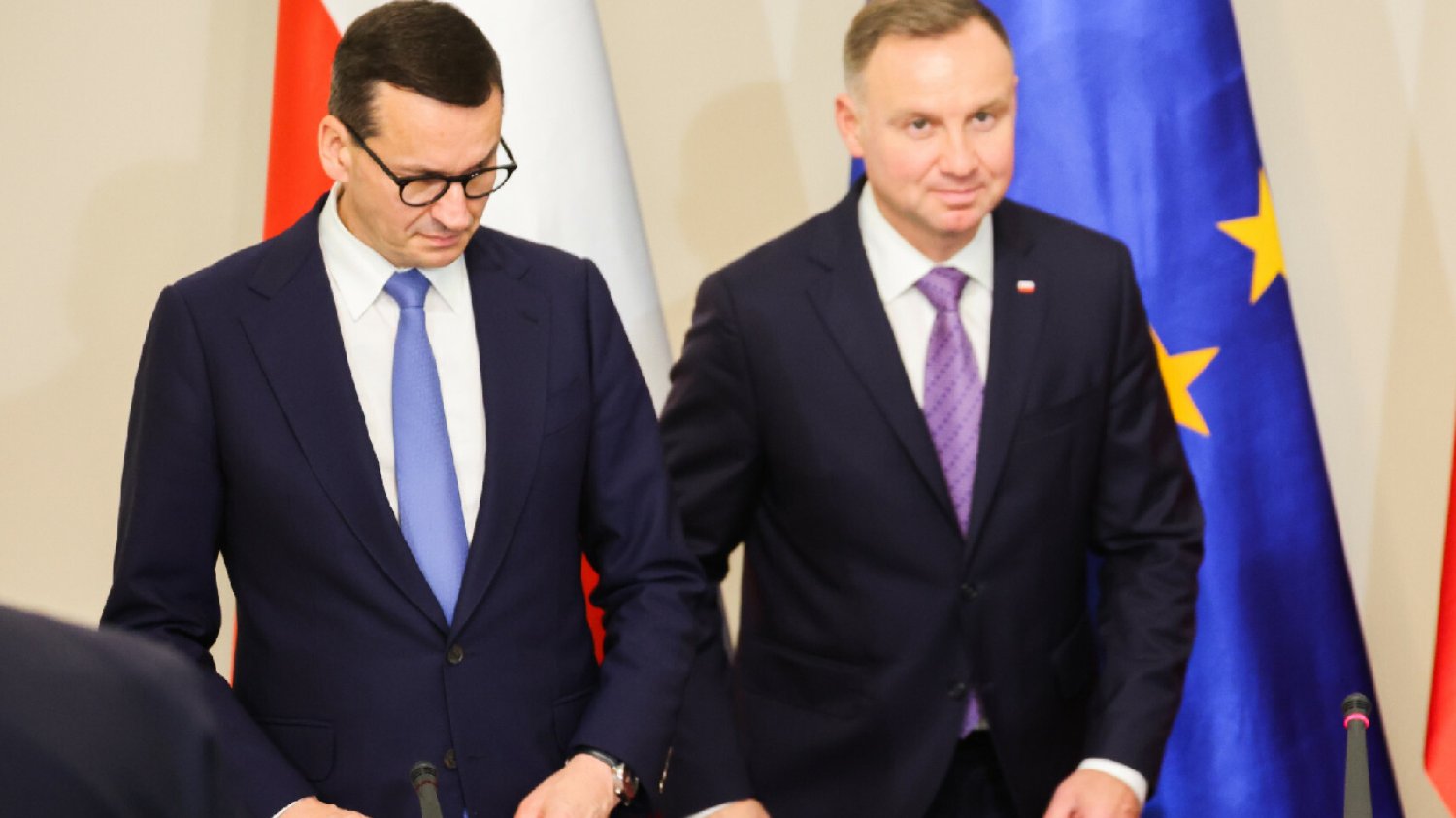 Nagłe spotkanie u prezydenta Dudy. Zwołał premiera i ministrów.