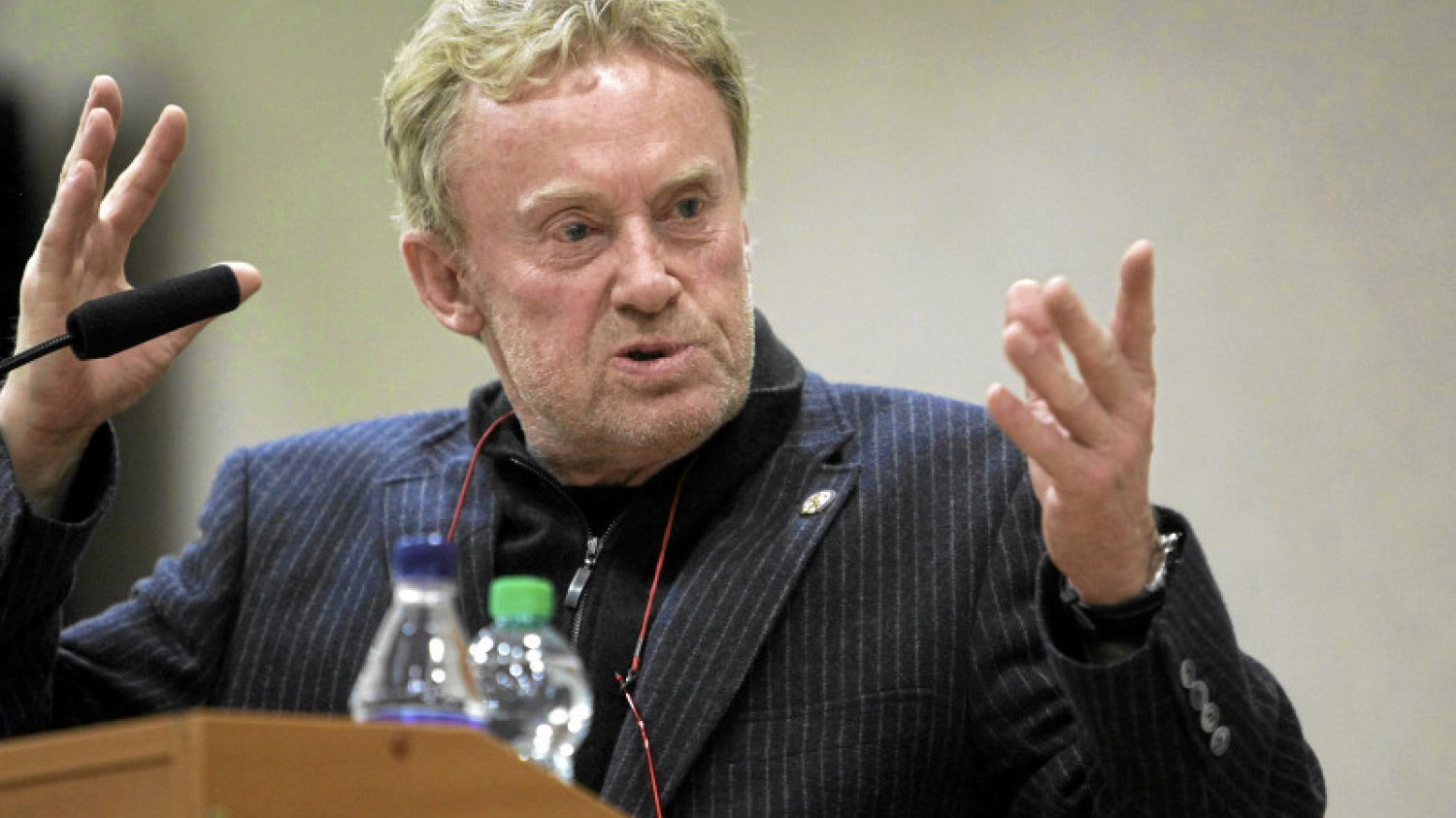 Daniel Olbrychski krytykuje Jarosława Kaczyńskiego za debatę na temat kultury