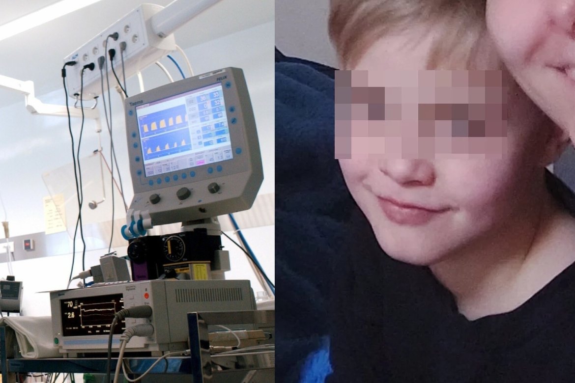 8-letni Kamil z Częstochowy wciąż jest w ciężkim stanie